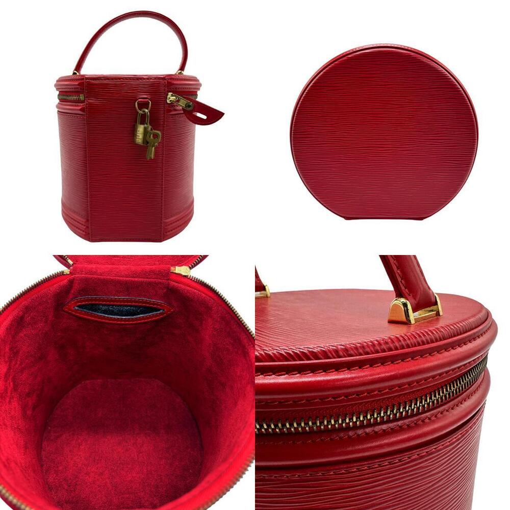 Louis Vuitton Hand Cannes Epi red leather Bag - Picture 2 of 3